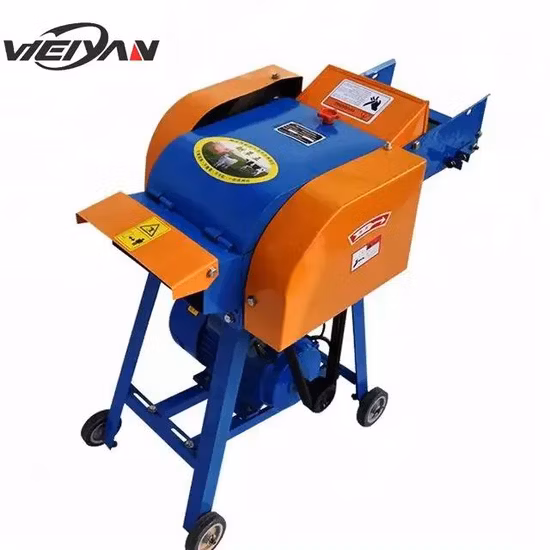 Weiyan Wy-9zt-0.4 Foin Fourrage Fourrage Mini Coupeur De Paille Volaille Animal Bovins Alimentation Faire Broyeur D'herbe Ensilage Chopper