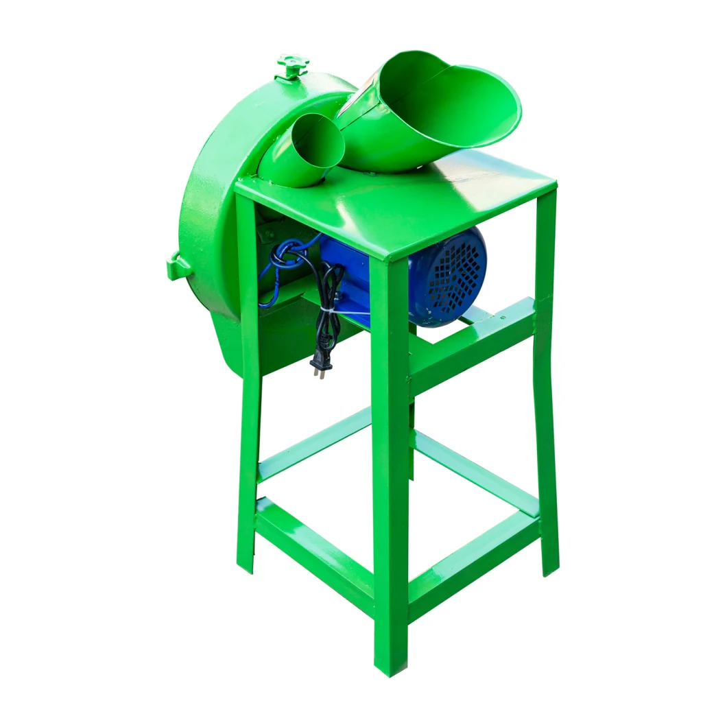 Factory Cutter Silage Fodder Chopper Mini Chaff Cutter for Animal Pig Chicken Feeding Cutter