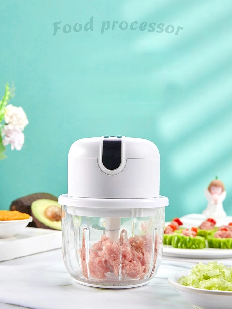 USB Charging Cordless Mini Food Processor Food Chopper