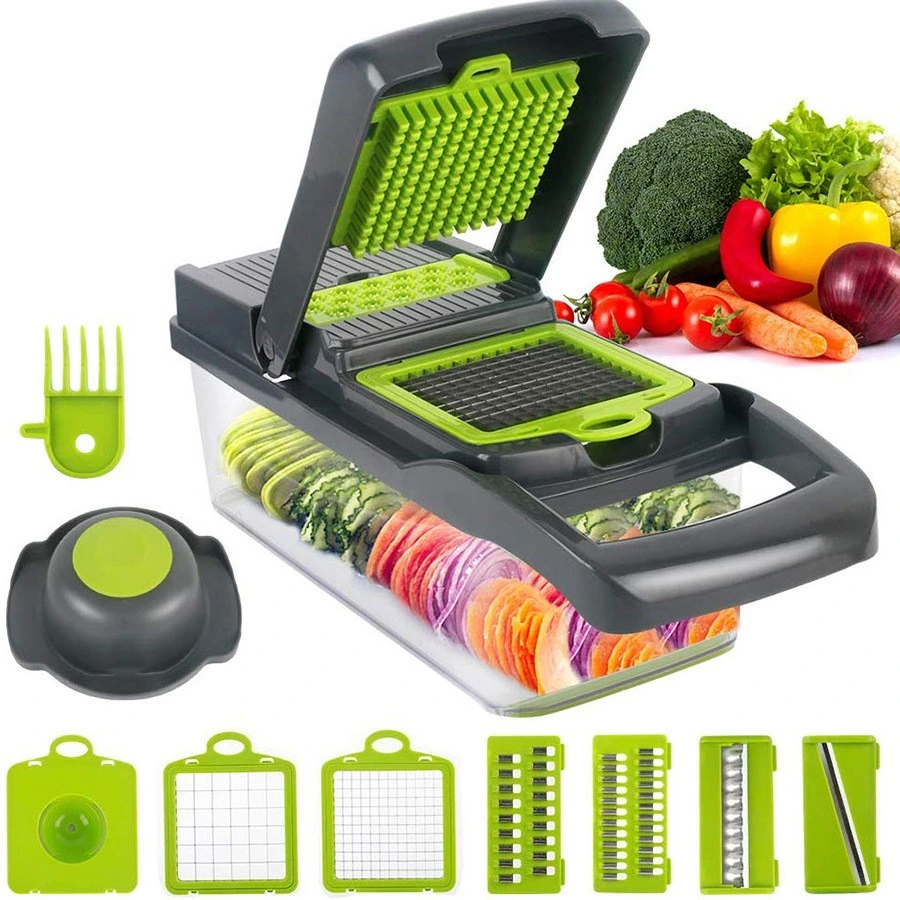 China Hand Manual Multi Purpose Vegetable Slicer Multi Functional Vegetable Slicer Multi-Function Vegetable Slicer Vegetable Chopper Slicer Wholesale Price