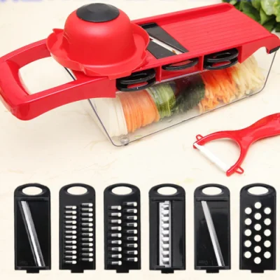 Légumes Cutter Dicing Blades Slicer Shredder Fruits Peeler Pommes De Terre Fromage Vidange Râpe Chopper Cuisine Accessoires Outil Bl23455